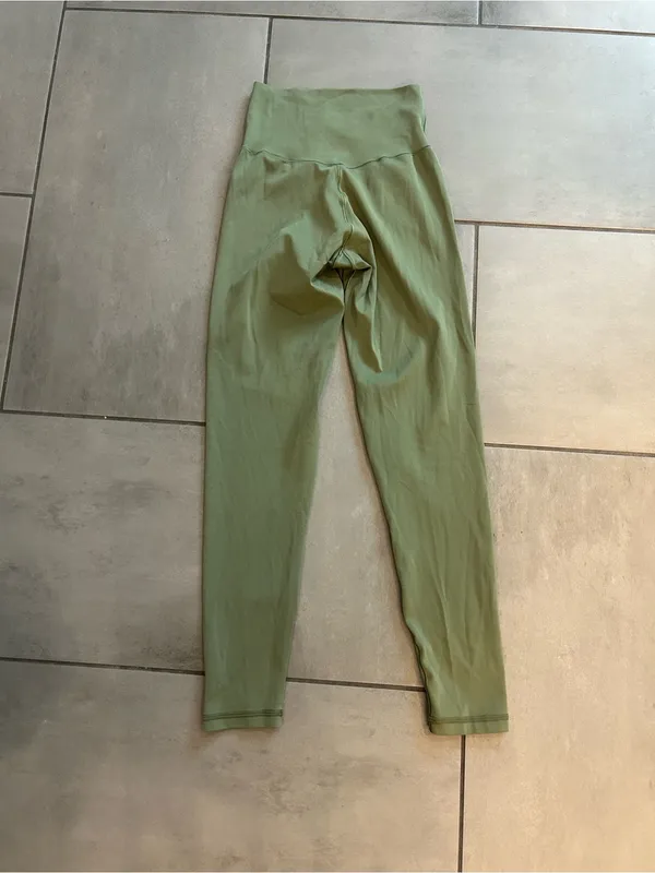OFFLINE By Aerie Real Me High Waisted Crossover Legging — Green - Image 3
