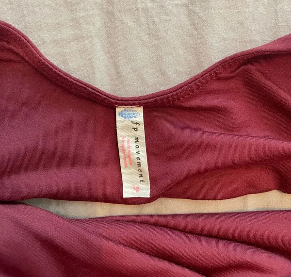 Free People Movement Sports Bra / Crop Top - Image 3