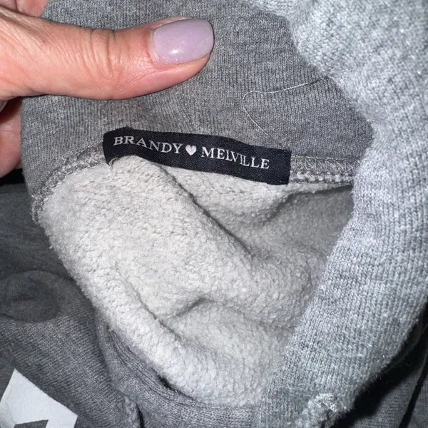 Brandy Melville Boston hoodie sweatshirt - Image 2