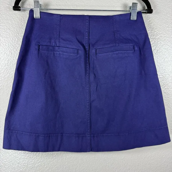 Spanx stretch twill mini skirt  SZ:SP - Image 2