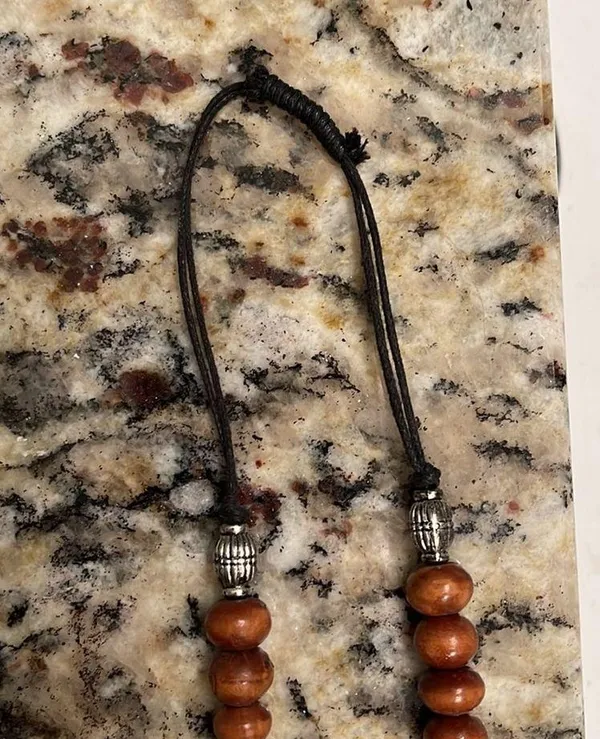 Wooden necklace - Image 3