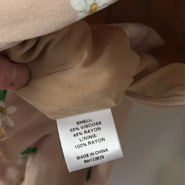 NWT Majorelle XS Devon Romper in Tan Lemon - Image 8