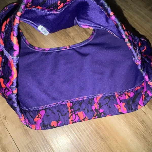 Nike Dri fit purple and pink sports bra #fitness XS - Image 3