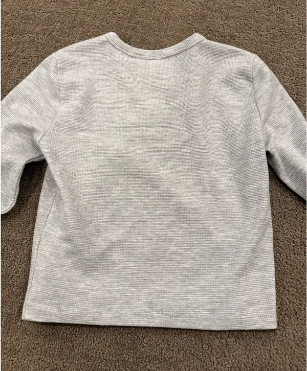 TNA Aritzia Long Sleeve Top - Image 3