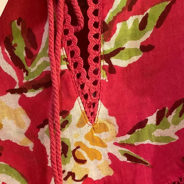 Maisie Mini dress in Pink and Yellow - Image 10