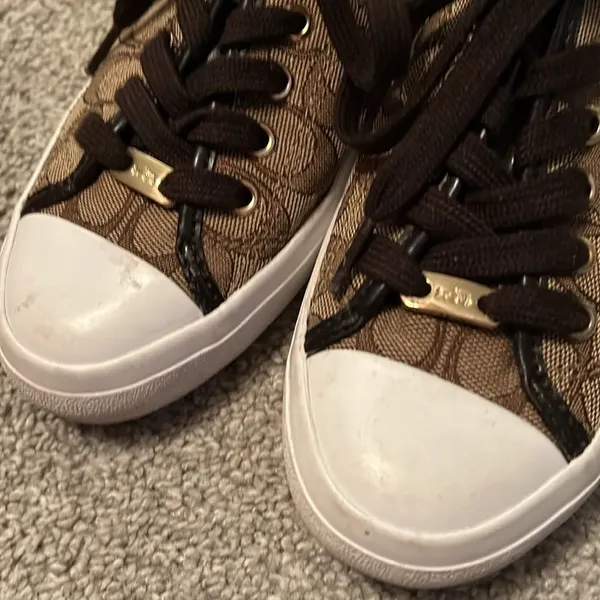 COACH Empire Sneakers Shoes‎ Size 7.5B - Image 5
