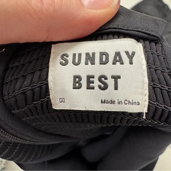 Sundays Best Revolve Black Sleeveless Mini Dress Womens 00 Classic Preppy Twee - Image 10