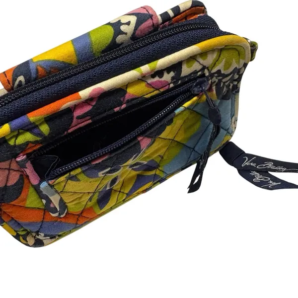Vera Bradley Women's Small Multicolored Wallet - Image 9