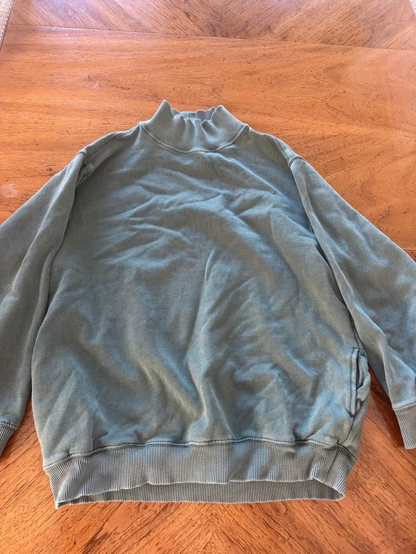 Aerie High Neck Crewneck - Image 2