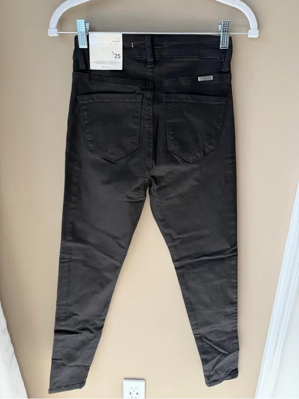 KanCan denim Black Size 25 - Image 4
