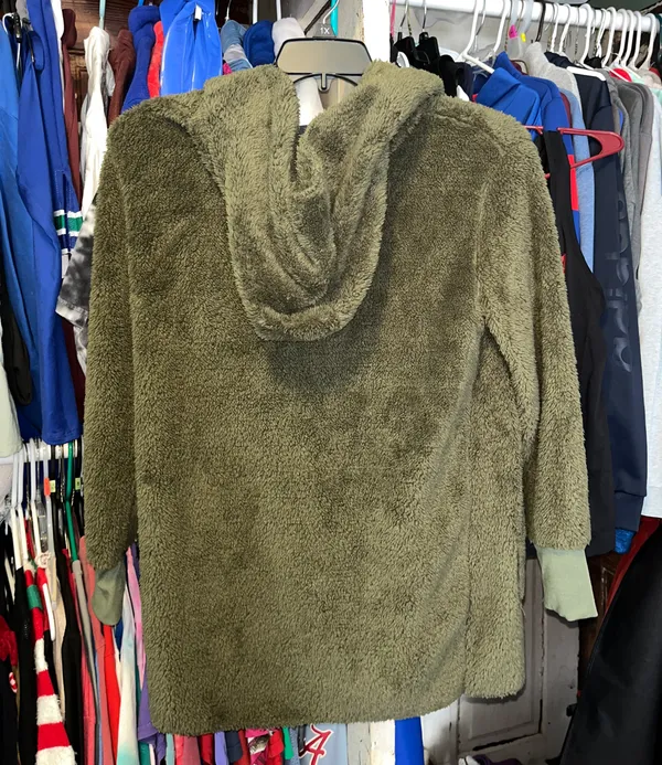 Very Soft Cardigan Green - Image 2