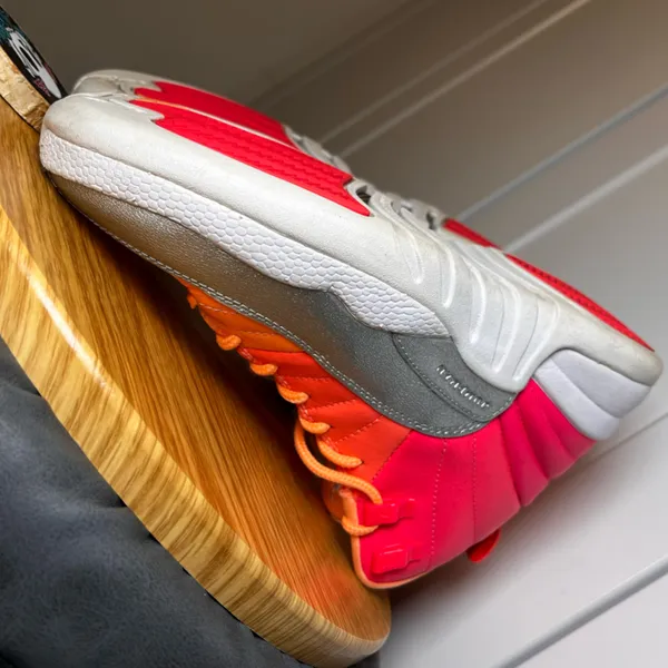 Air Jordan 12 Retro GS 'Sunrise' US Size 4.5Y •6W•36.5EUR (Preloved no box) - Image 13