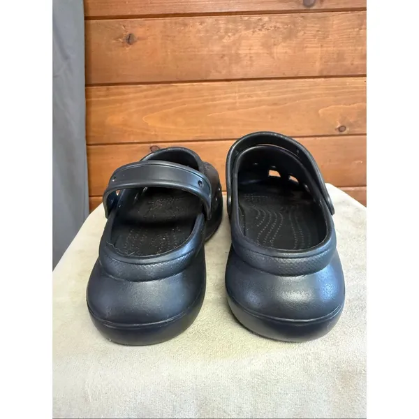 No Brand Womans Clogs/Slides Black Sz 10 NWOT - Image 3