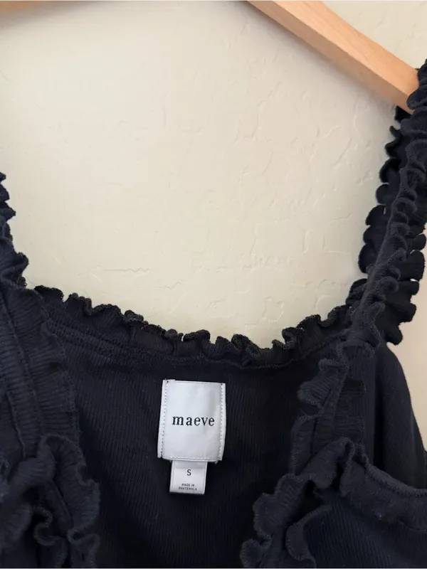 Anthropologie The Dorrie Ruffled Cami by Maeve - Image 7