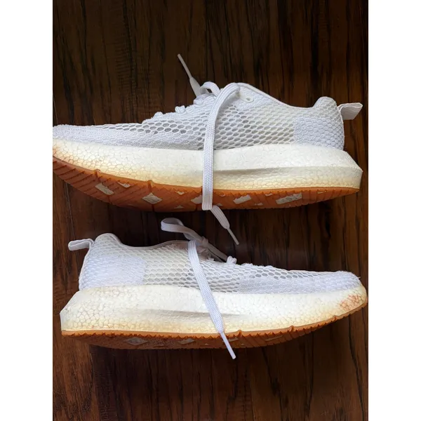 No Bull White Womens Training Shoes Sneakers Size 8.5 - Image 7