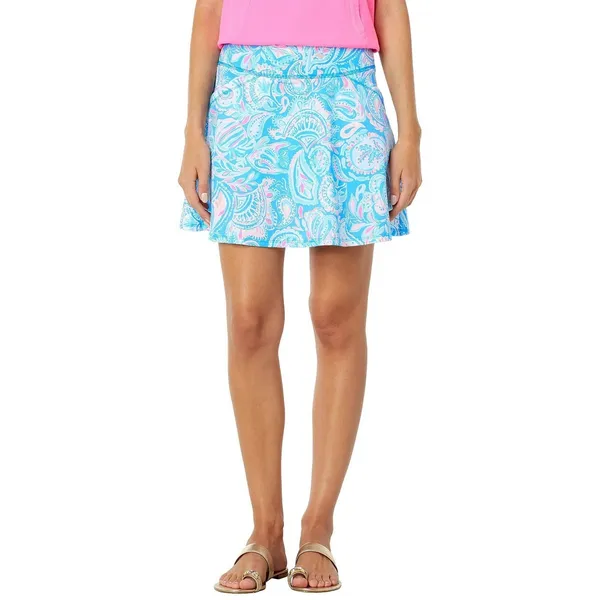Lilly Pulitzer UPF 50+ Luxletic Pickle Ball Golf Tennis Skort Skirt Women's Sz 4 - Image 2