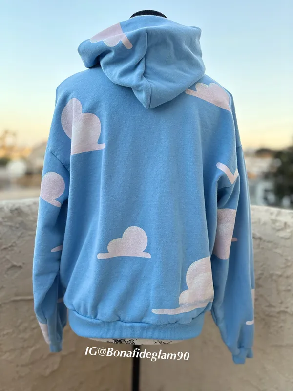 Madhappy x Pixar Toy Story collection cloud hoodie sweater Disney collab size XS - Image 5