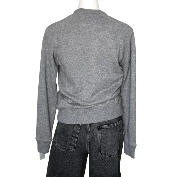 GAP 1969 Retro Spellout 80s‎ Pullover Sweatshirt Crewneck Logo Size Small - Image 2