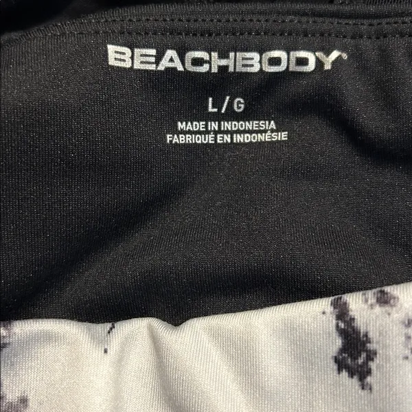 BEACHBODY empower 7/8 tight nwt Black Size L - Image 4