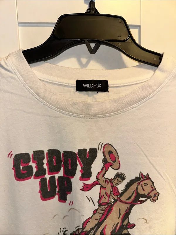 Wildfox Giddy Up Cowboy Ryan Tee - Image 3