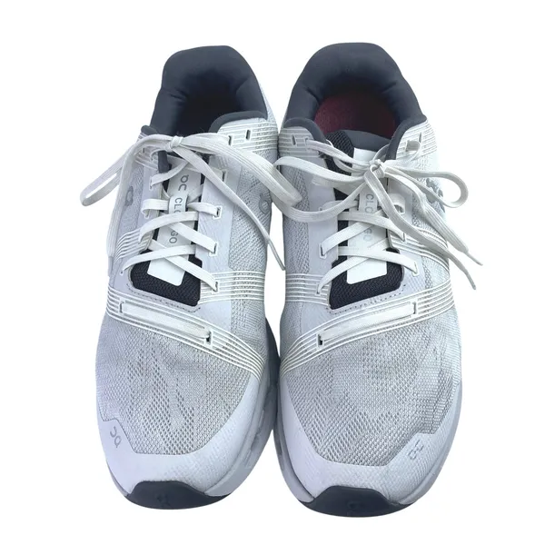ON Running Cloudgo Currex Run Pro Women's White Running Sneakers Shoes Size 10 - Image 2