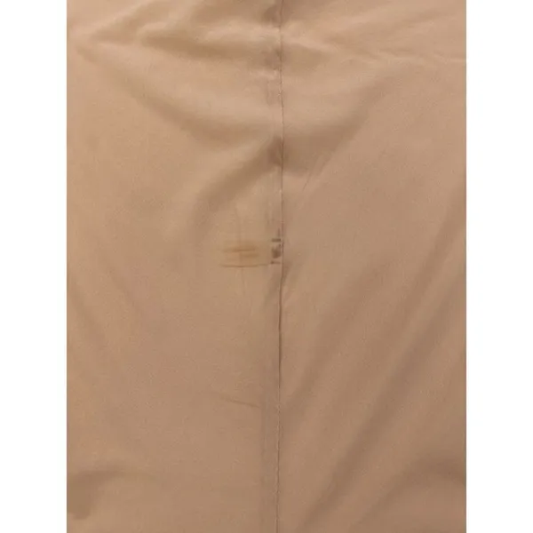 L'Academie - Sheer Sleeveless Turtleneck Top in Blush - Image 4