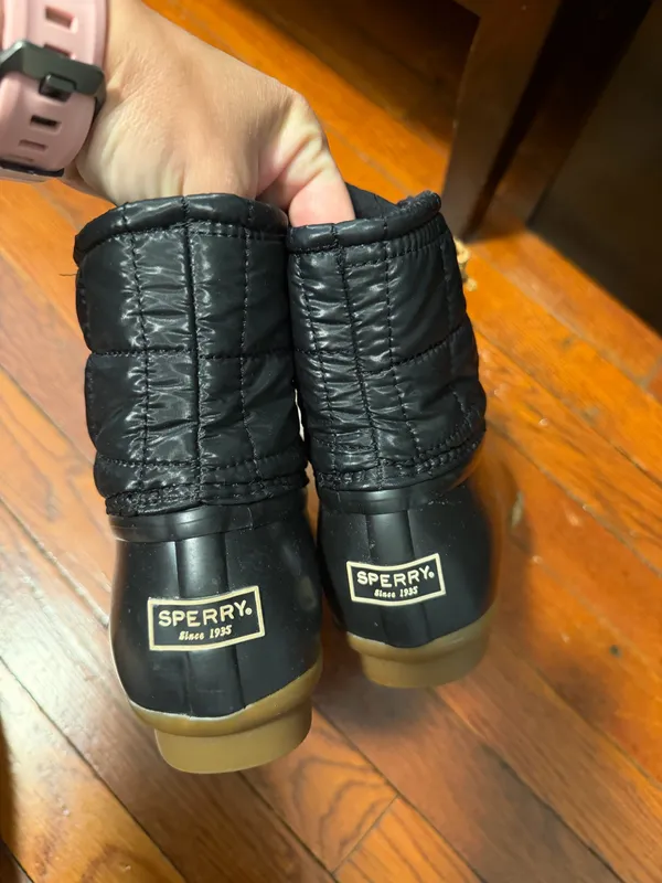 Womens sperry boots 8 - Image 4