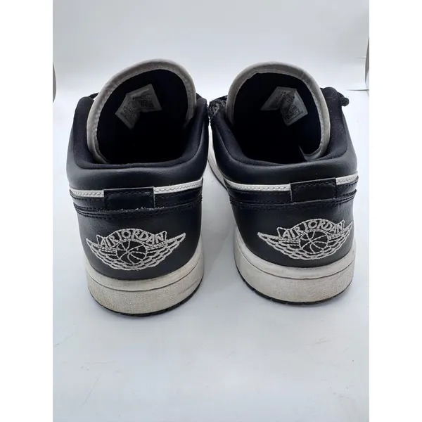 Nike Air Jordan 1 Low‎ Black White Panda Sneakers Women's 9.5 EU 41 DC0774-101 - Image 7