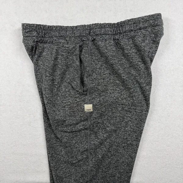 Vuori Women’s Heather Gray Jogger Sweatpants XS Athletic Lounge Pants - Image 2