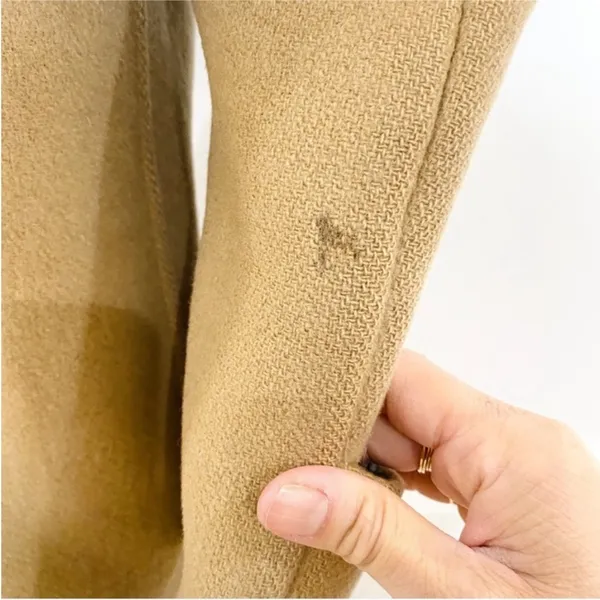 Burberry Brit classic toggle wool duffle coat EUC - Image 14