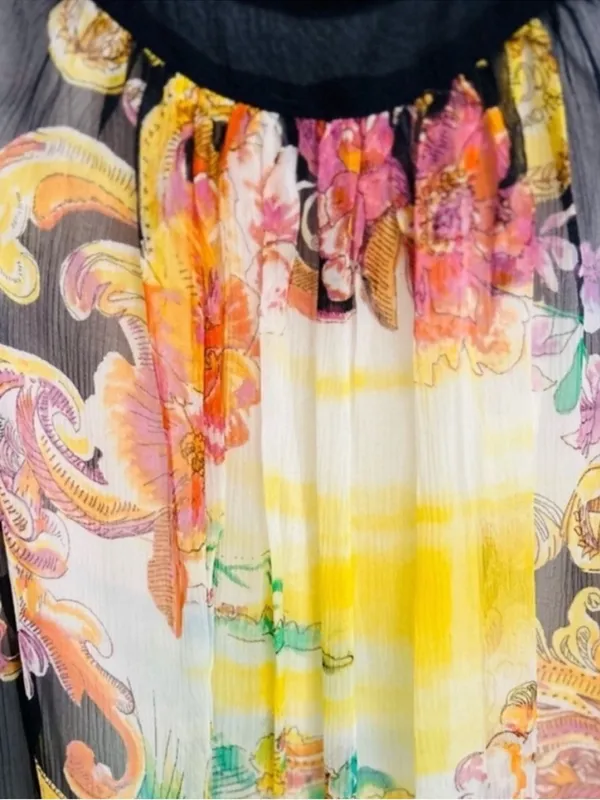 Anthropologie Moulinette Soeurs Varese Lightweight Silk Summer Dress Size 0 - Image 8
