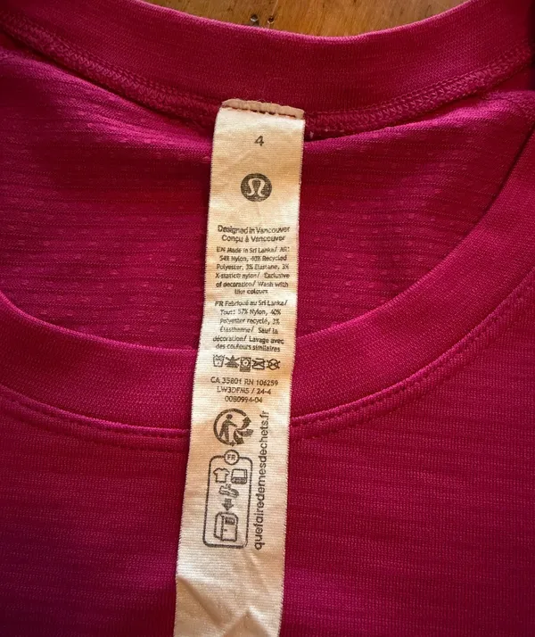 Lululemon Swiftly Tech 2.0 Short Sleeve - Image 3