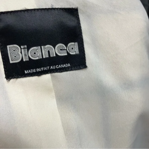 Vintage Bianca Plaid Single Button Wool Blazer‎ Jacket Womens 12 Preppy Classic - Image 14