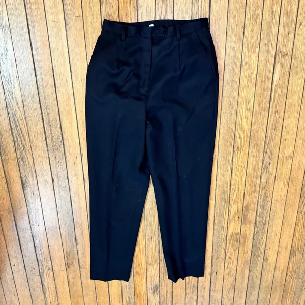Pendleton‎ Wool Trousers Dress Pants High Waist Career Classic Size 6 - Image 9