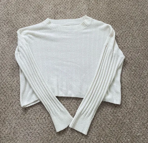 American Eagle ribbed sweater  - Image 4