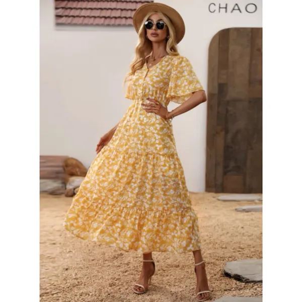 Boutique NEW ‘Golden Hour’ Dress - Image 3