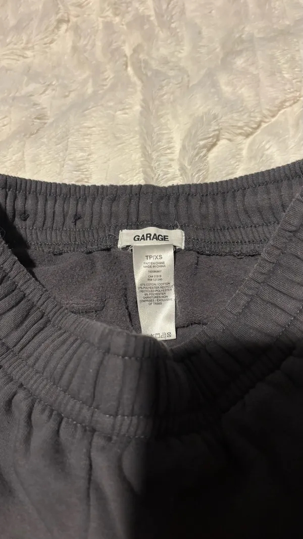 Garage Cargo Sweatpants Grey - Image 4