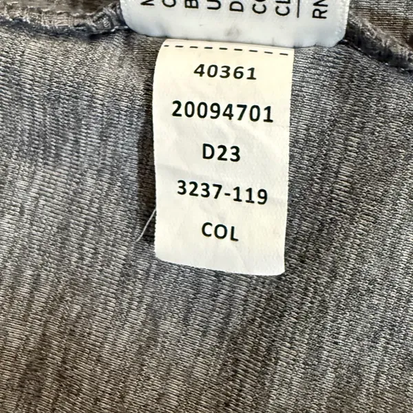 Duluth Trading Co Polo Shirt Armachillo Cooling Shirt Women XL Gray Short Sleeve - Image 9