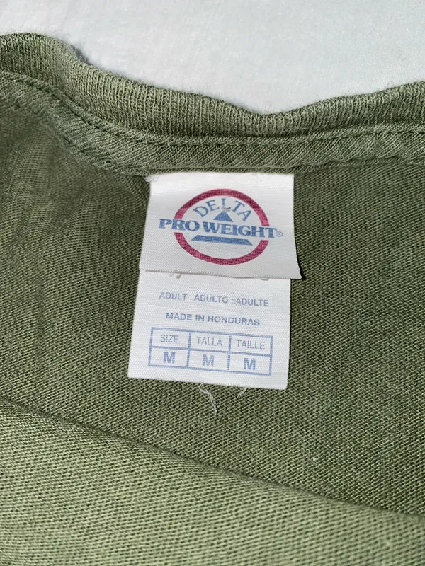 Faith Long Sleeve Green Size M - Image 8