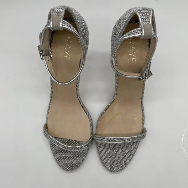 Raye X Revolve Kalene Heel - Silver - 10 - Image 9