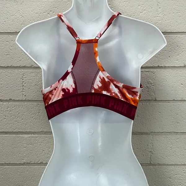 Victoria's Secret PINK Ultimate Tie Dye sports bra size M - Image 2