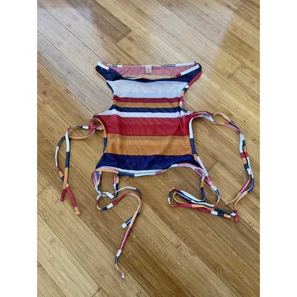 Y2K Spagetti straps tank top size L Size L - Image 5