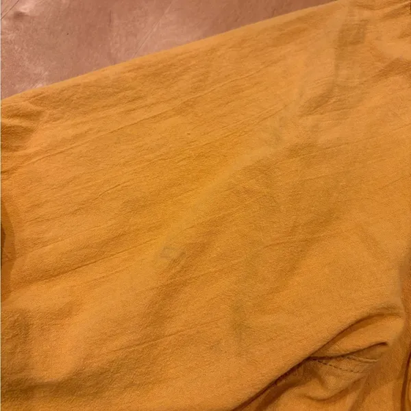 Out from Under Urban Outfitters Lyra popover oversized top sz S yellow - Image 7