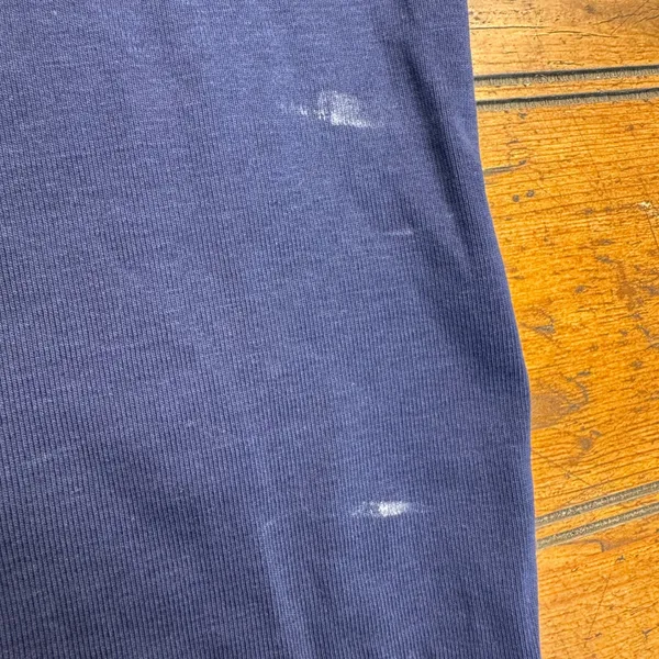 edikted‎ navy blue graphic tee cocktail glass stay tuned women's size large - Image 4