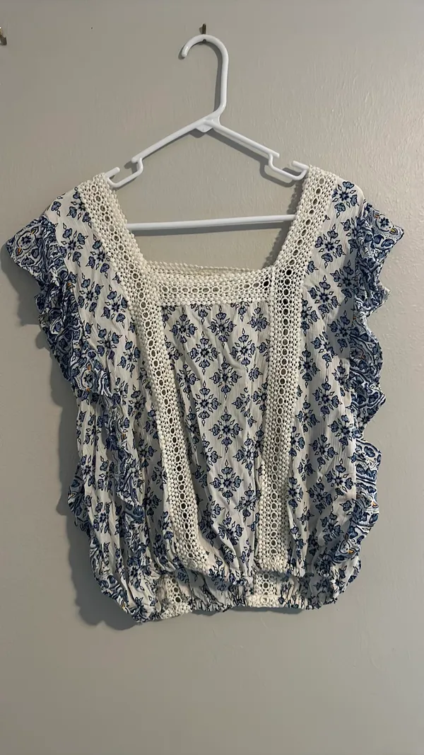 Angie Summer Dress Shirt - Image 4
