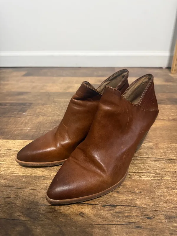 Frye Reed shootie leather ankle boots - Image 3