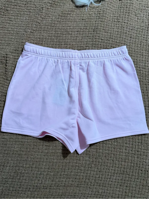 Pink Fabletics Comfort Shorts-Large - Image 2