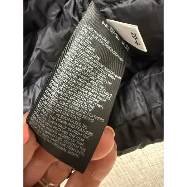 Uniqlo Ultra Light Down Vest Womens Small Black‎ Good Puffer Quilted Full Zip - Image 6