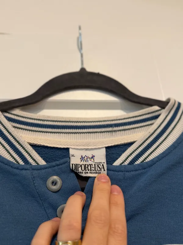 Vintage Colorado Sweatshirt Blue Size XL - Image 3