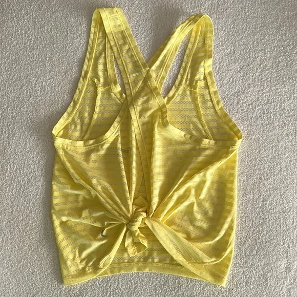 Zyia Active Nimbus‎ Split Back Knot Crop Top - Image 2